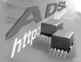 ADSL TRANSFORMERS FOR ALCATEL，MOTOROLA AND TI CHIP