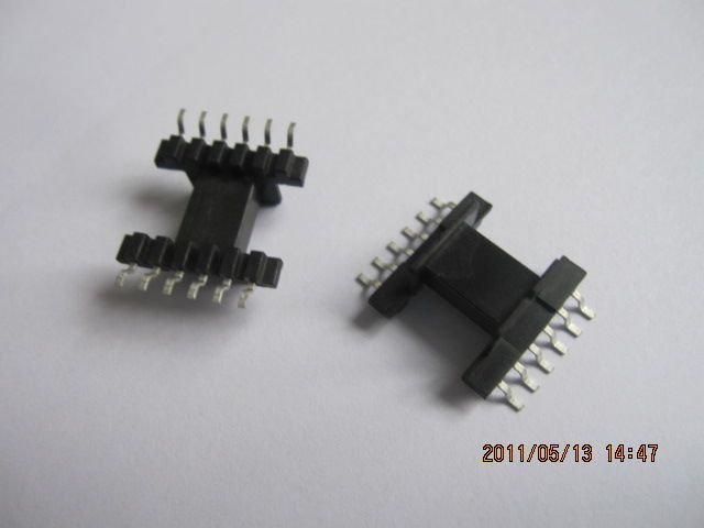 SMD 电子变压器骨架EFD-15 （6+6PIN）