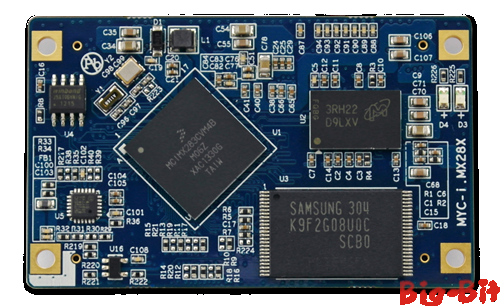 米尔科技推出飞思卡尔i.mx28开发板