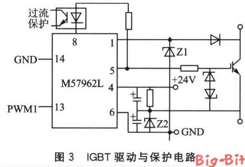 各種igbt驅動電路和igbt保護方法_接線圖分享